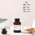 Wholesale European Style Glass Vase ins Wind Hydroponic Vase Dried Flower Vase Small Vase Living Room Decoration Ornaments.