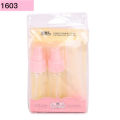 Container Accessories Transparent Makeup Travel Cosmetics Bottle.