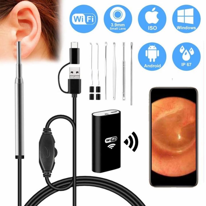USB%20Otoscope-Ear%20Endoscope,5.5mm%20Diameter%20Visual%20IP67%20Waterproof%20HD%20Ear%20Camera%20with%20Ear%20Wax%20Removal%20Tool%20and%206%20Adjustable%20LED%20Lights%20for%20Android%20and%20Windows%20&%20Mac%20(OTG+Micro%20USB+Type%20C)%20-%20Image%203