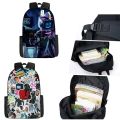 Skibidi Toilet Backpack For School Bag Titans Cameraman Lunch Box Skibidi Mochila Speaker Tv Man Woman Pencil Case Bookbag Kid. 
