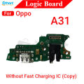 Charging Logic Board For Oppo A31/ A31 2020 Charging Port USB Plug PCB Dock Connector Spare parts. 