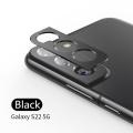 【FUPANG】Metal back camera lens protector Galaxy S22 ultra aluminum alloy film for S22 plus rear cover. 