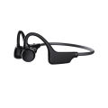 x1 Gas Conduction Wireless Bluetooth Headset Third Generation Bone Conduction Non-Ear Insertable Memory Card Running Long Endurance.