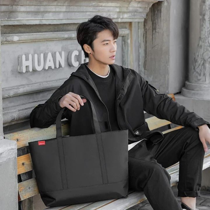 Men's%20Handbag%20Japanese%20Tote%20Oxford%20Cloth%20Fashion%20Shoulder%20Bags%20for%20Man%202022%20Luxury%20Designer%20Large%20Student%20Black%20Male%20Casual%20Hand%20-%20Image%202