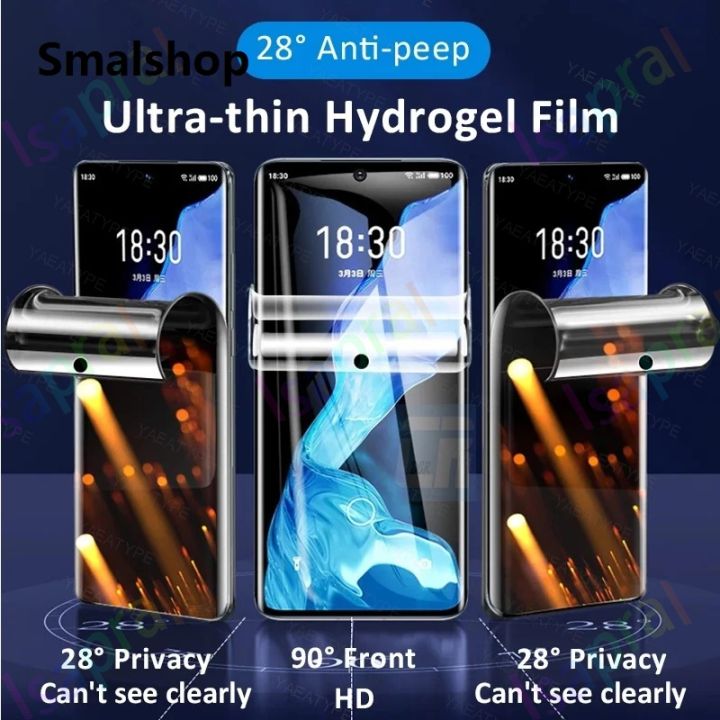 Smalshop%20Samsung%20Galaxy%20S25%20S24%20S23%20S22%20S21%20Plus%20Ultra%20+%20S25Edge%20S25FE%20S24FE%20S23FE%20S25Ultra%205G%20Privacy%20Hydrogel%20Film%20Anti-peeping%20Screen%20Protector%20Full%20Cover%20Anti-Scratch%20Soft%20Protective%20Film%20-%20Image%202