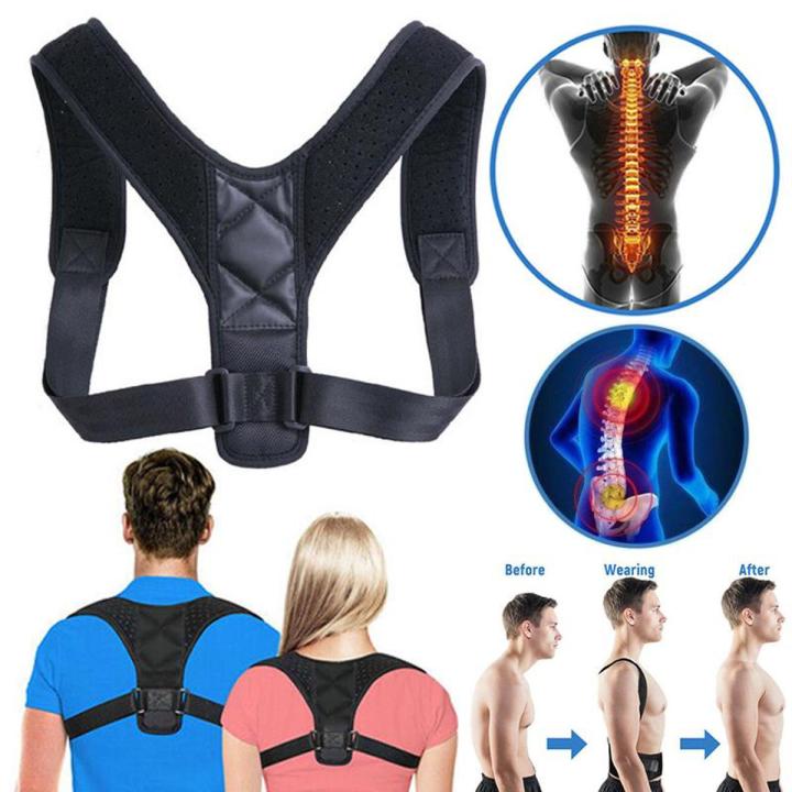 Body Fitness Belt Posture Corrector Belt Adjustable Back Correction
