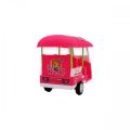 Toy CNG Pull Back Auto Rickshaw. 