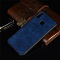 lthmy for Huawei Honor 8X Shockproof Sewing Pattern Skin PC PU TPU Case.