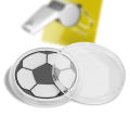 Alloy Football Soccer Referee Flip Coin Judge Toss Coins Pick Side with Case.