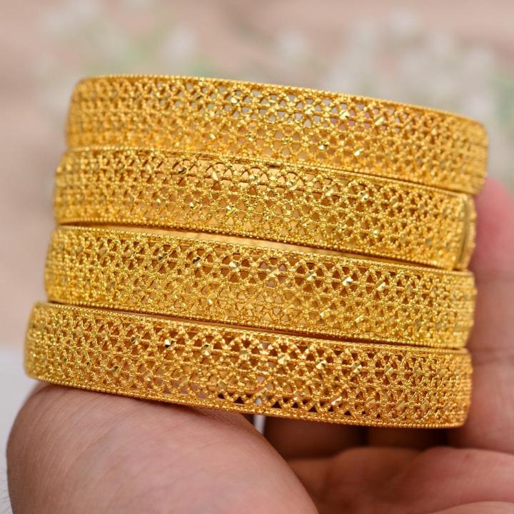 24k%20Dubai%20Gold%20Color%20Bangles%20For%20Women%20Dubai%20Bride%20Wedding%20Ethiopian%20Bracelet%20Africa%20Bangle%20Arab%20Jewelry%20Gold%20Charm%20Bracelet%20-%20Image%205