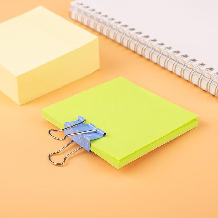 Deli%20E8555A%20Colourful%20Binder%20Clips%2019mm%20Pack%20of%2040%20-%20Image%202