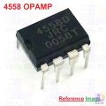 3Pcs-Chinese DIP OPAMP Integrated Circuit 4558 4558D JRC4558 JRC4558D Operational Amplifier Chip IC Dual Audio High Gain 8Pin DIP Electrical Circuitry & Parts. 