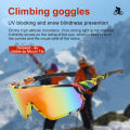 2022 Outdoor Sports Polarized Cycling Glasses UV400 MTB Running Fishing Sunglasses Men Women Cycling Goggles Eyewear. 
