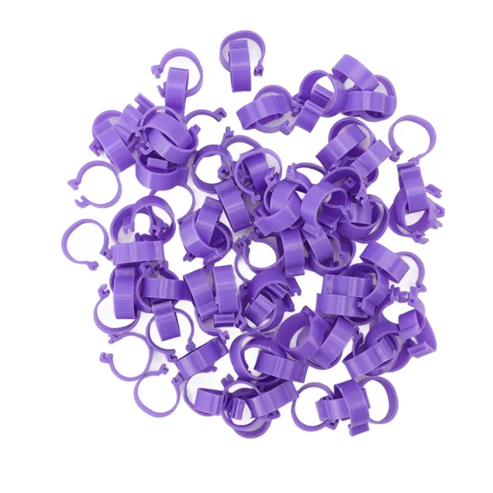 100%20PCS%20Chicken%20Foot%20Ring%20Duck%20Hen%20Goose%20Legs%20Rings%20Clip%20Poultry%20Foot%20Ring%20Farming%20Tools%20Purple%2020mm/0.79in%20-%20Image%203