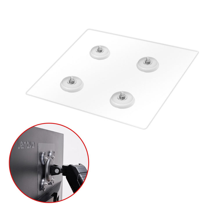Desktop%20LED%20LCD%20Monitor%20Holder%20Arm%20Extension%20VESA%20Adapter%20Fixing%20Fixed%20Bracket%20Display%20Bracket%20No%20Mounting%20Hole%20-%20Image%202