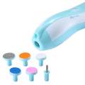 Baby Nail Trimmer Cute Safe Baby Nail Clipper for Newborn Fingernails Care Trim/Polish and Toddler Toes with LED Light--Battery Operated. 