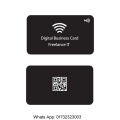 NFC | Digital Visiting Card | Smart Business Card | First Smart Digital Business card in Bangladesh. 
