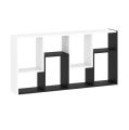 Water registered Melamine Board Book And Showpiece Stand 45. 