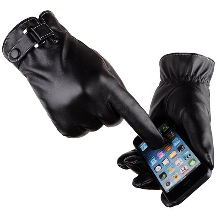 %E3%80%90Limited%20edition%E3%80%91%20Winter%20Leather%20Gloves%20Full%20Finger%20Motorcycle%20Driving%20Warm%20Screen%20Huiye%20-%20Image%205
