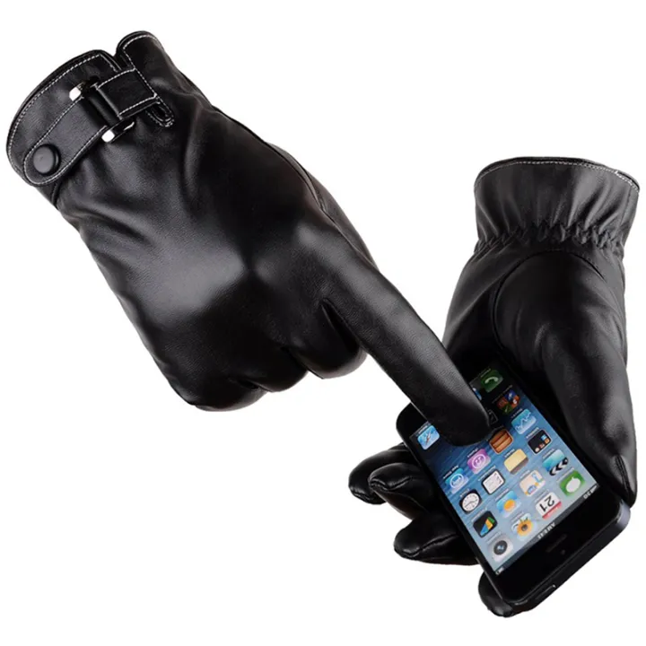 %E3%80%90Limited%20edition%E3%80%91%20Winter%20Leather%20Gloves%20Full%20Finger%20Motorcycle%20Driving%20Warm%20Screen%20Huiye%20-%20Image%205