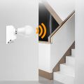 LED AC220V 110V 85-265V Automatic Human Body Infrared IR Sensor Bulb Light E27 Base PIR Motion Detector Wall Lamp Holder Socket. 