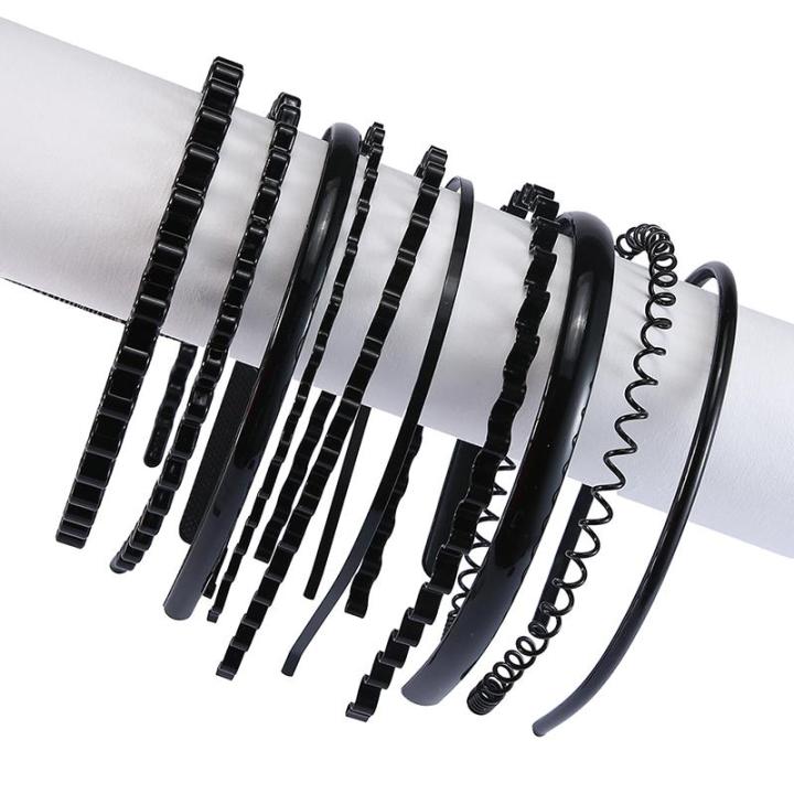 10pcs%20Unisex%20Metal,%20Plastic%20Hoop%20Hair%20Band%20Girl%20Men%60s%20Head%20Band%20Accessory%20-%20Image%206