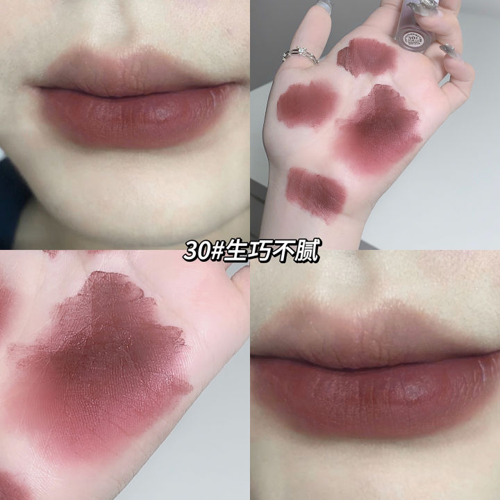Gege%20Bear%20Velvet%20Dream%20Air%20Lip%20Lacquer%20Matte%20Finish%20Nourishing%20Moisturizing%20Nonstick%20Cup%20White%20Lip%20Gloss%20Lipstick%20-%20Image%208