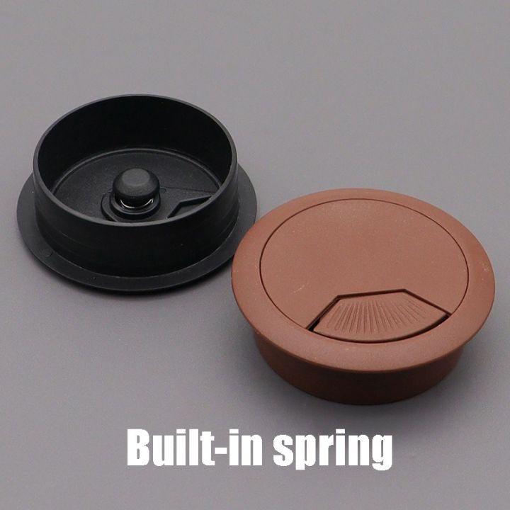 35mm%2050mm%2053mm%2060mm%2080mm%2060/80mm%20Desk%20Table%20Plastic%20Cable%20Hole%20Cover%20PC%20Computer%20Desk%20Round%20Wire%20Tidy%20Grommet%20Cable%20Organizer%20-%20Image%204