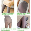 Insulated Tights Women Winter Thermal Tights Woman Warm Women's Socks Tights with Effect Second Skin Sexy Stockings Leggings. 