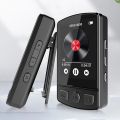 MP3 Player Music MP3 Player HiFi Sound Bluetooth-Compatible 5.2 Mini Music Player Button 1.8inch Screen with FM Radio E-Book.
