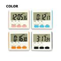 Kitchen Clock English 24-hour Electronic Timer Digital Reminder Alarm Clocks Cooking Countdown Timer LCD Multifunction Home - Wall Clock - Wall Clock. 