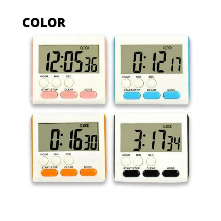 Kitchen%20Clock%20English%2024-hour%20Electronic%20Timer%20Digital%20Reminder%20Alarm%20Clocks%20Cooking%20Countdown%20Timer%20LCD%20Multifunction%20Home%20-%20Wall%20Clock%20-%20Wall%20Clock%20-%20Image%204
