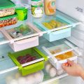 Refrigerator Multifunction Storage Box - Fridge Storage Sliding Drawer Freezer Storage Shelf Multipurpose Refrigerator Organizer Space Saver-15. 