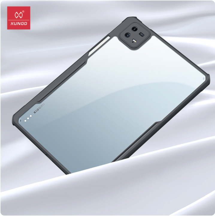 XUNDD Tablet Cover For Xiaomi Pad 6 / Xiaomi Pad 6 Pro Case Xundd Airbags Shockproof Thin Transparent Soft Protective Shell For Mi pad 6 Pro