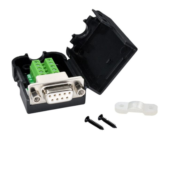 NCANRUI%20DB9%20Solderless%20Connector%20RS232%20D-SUB%20Serial%20to%209-Pin%20Port%20Terminal%20Male%20Female%20Adapter%20with%20Case%20(1Pcs-Male+1Pcs-Female)%20-%20Image%205