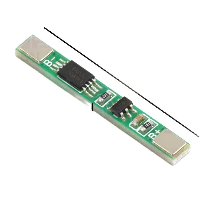 Battery Module Aaa BMS Battery Protection Board 1S 3.7V 3A li-ion 18650 AA AAA Lipo Li-ion ...