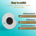 Pool Cue Tip Shaper Snooker Pool Cue Tip Dime Tool Dime Billiard. 
