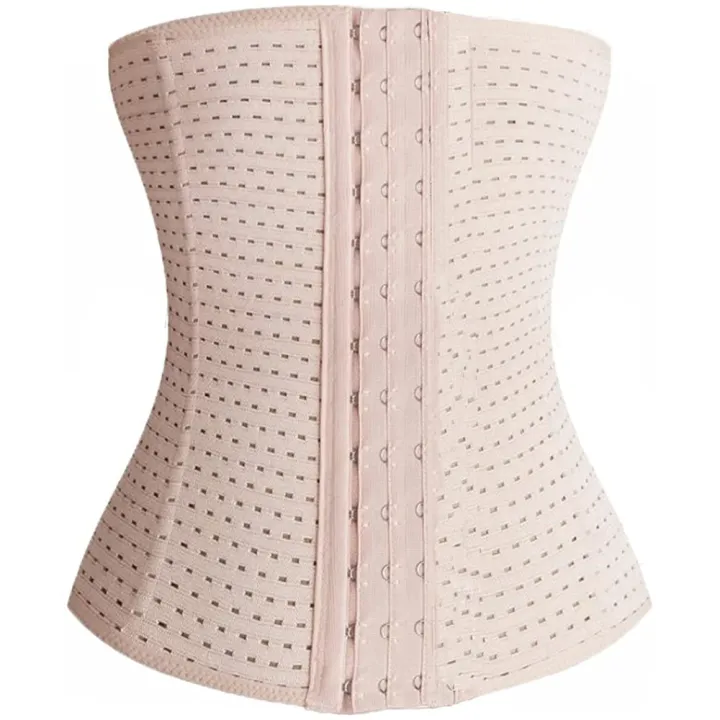 Women's%20Corset%20Waist%20Trainer%20Body%20Shaper%20for%20Weight%20Loss%20Waist%20Cincher%20Hourglass%20Trainer%20Breathable%20Elastic%20Girdle%20Cincher%20-%20Image%202