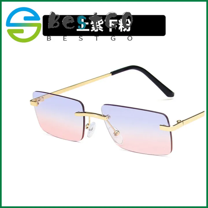 Square%20small%20frame%20ocean%20lens%20sunglasses%20metal%20rimless%20trendy%20sunglasses%20glasses%20-%20Image%202