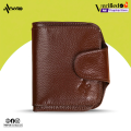 Avro Luxurious Leather Wallet - Vaulta - Chocolate | Wallet for men | 100% Cow Leather Wallet.