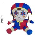 24pcs 43CM The Amazing Digital Circus Plush Toy Anime Game Cute Cartoon Clown Soft Stuffed Doll Funny Birthday Christmas Gift. 