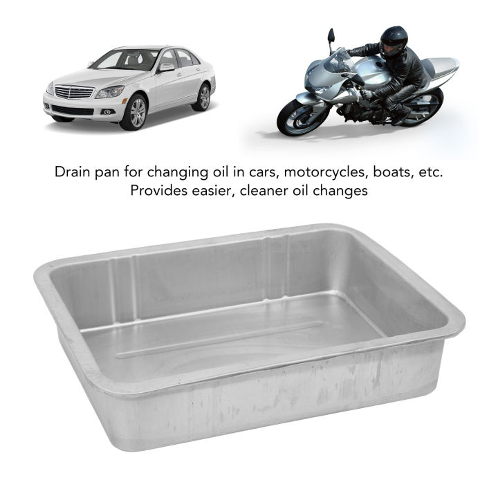 Automotive%20Oil%20Drain%20Pan,%20Oil%20Change%20Pan%20Leak%20Free%20Professional%20for%20Boat%20for%20Motorcycle%20-%20Image%202