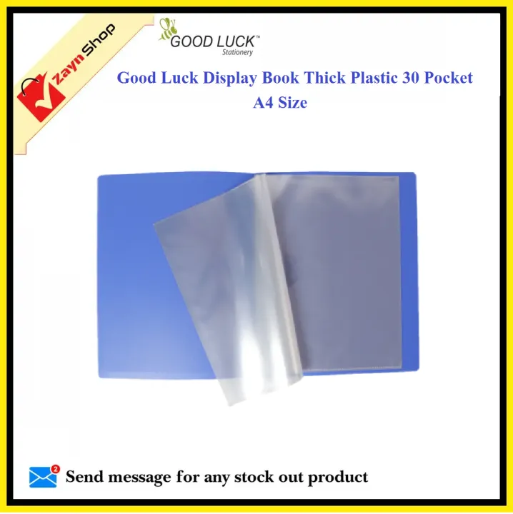 Good%20Luck%20Display%20Book%2030%20pocket%20Thick%20Plastic%20File%20Folder%20Display%20Presentation%20Book,%20A4%20Size%20Random%20color%201pcs%20-%20Image%204