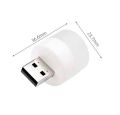 1pc 5V 1W Pocket Mini LED Night Light USB Plug Warm Lamp Mobile Charging USB Book Lamp. 