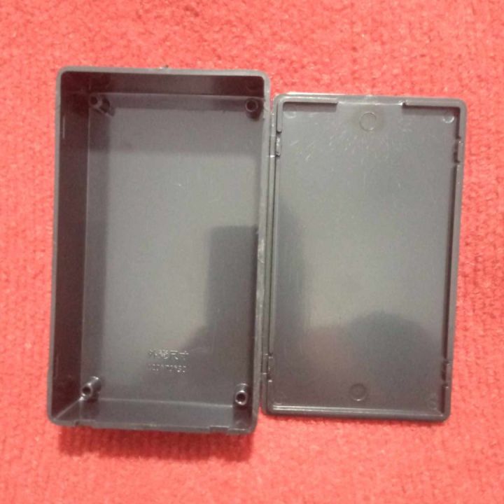 120mm%20Waterproof%20BALCK%20Plastic%20Projects%20Box%20120x72x28mm%20Junction%20Box%20Black%20Plastic%20Cooling%20Case%20DIY%20Electronic%20PCB%20Project%20Amplifier%20Enclosure%20-%20Image%205