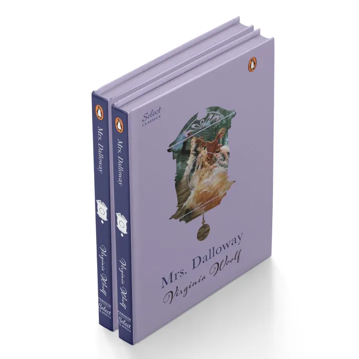 Penguin%20Select%20Classics:%20Mrs%20Dalloway:%20(Original,%20Unabridged%20Classic,%20Premium%20Hardbound%20Collector's%20Edition,%20Ideal%20for%20Gifting)%20Hardcover%20-%20Image%202