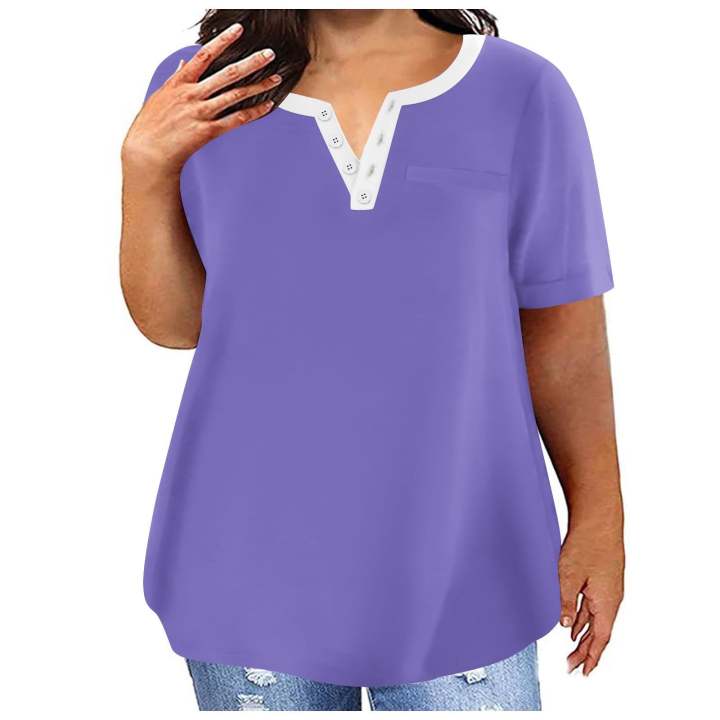 Timeless%20Tunic:%20Women%E2%80%99s%20Plus%20Size%20Basic%20Tees%20for%20Effortless%20Style%20-%20Image%205