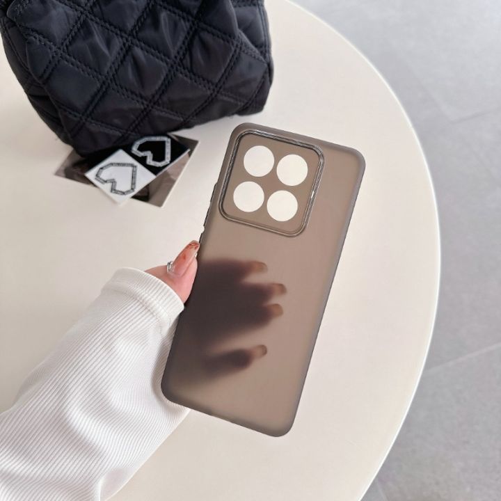 HODON%20Ultra-thin%20Frosted%20Transparent%20Soft%20Case%20For%20Xiaomi%2015%2014%2013%20Pro%2014%20Ultra%20Xiaomi%2017%20Pro%20Max%20Redmi%20K60%20K70%20Ultra%20K80%20Pro%20Cases%20Matte%20Clear%20TPU%20Back%20Phone%20Cover%20-%20Image%202