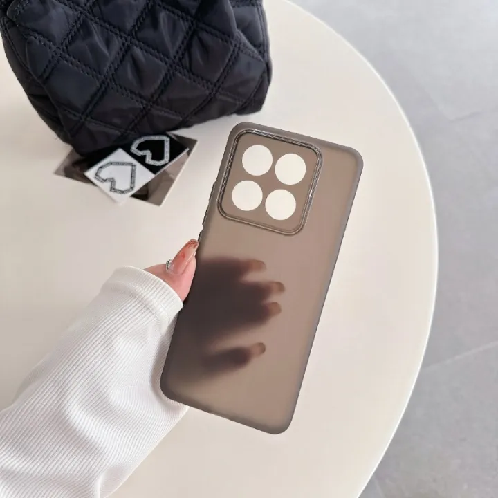 HODON%20Ultra-thin%20Frosted%20Transparent%20Soft%20Case%20For%20Xiaomi%2015%2014%2013%20Pro%2014%20Ultra%20Xiaomi%2017%20Pro%20Max%20Redmi%20K60%20K70%20Ultra%20K80%20Pro%20Cases%20Matte%20Clear%20TPU%20Back%20Phone%20Cover%20-%20Image%202