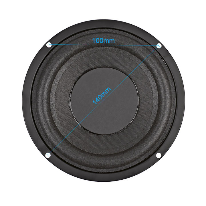AIYIMA%201Pcs%205.25%20Inch%20100W%20Subwoofer%20Speaker%204%208%20Ohm%20Audio%20Speaker%20Super%20Bass%20HIFI%20Loudspeaker%20For%205.1%20Subwoofer%2066Hz-3.2KHz%20-%20Image%203
